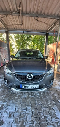 Mazda CX-5 cena 49900 przebieg: 213100, rok produkcji 2014 z Skoki małe 191